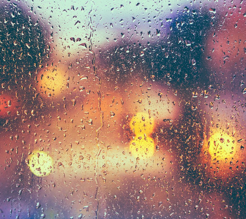 Обои капли, блики, дождь, стекло, капли на стекле, drops, glare, rain, glass, drops on glass разрешение 1920x1200 Загрузить
