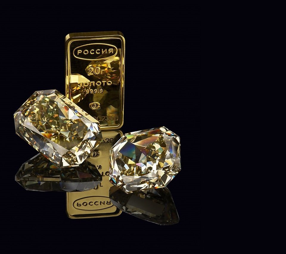 Обои золото, бриллиант, золотая, алмазы, ювелирные изделия, gold, diamond, diamonds, jewelry разрешение 1920x1080 Загрузить