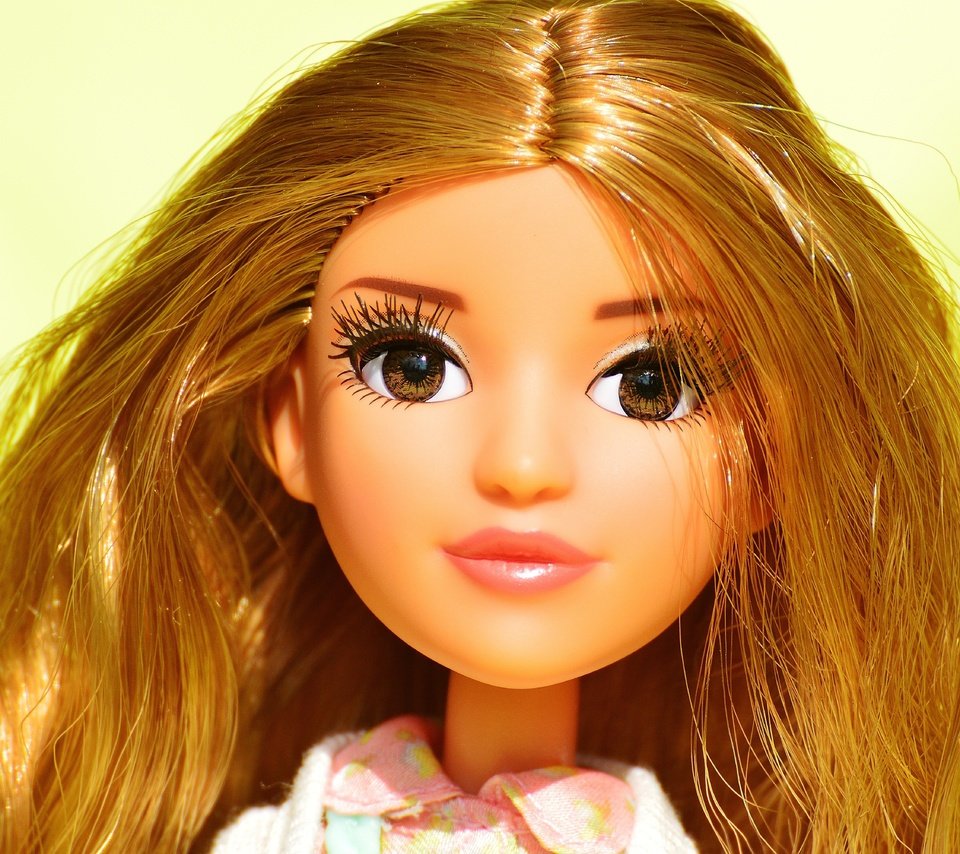 Обои глаза, портрет, взгляд, игрушка, кукла, лицо, eyes, portrait, look, toy, doll, face разрешение 6016x4000 Загрузить