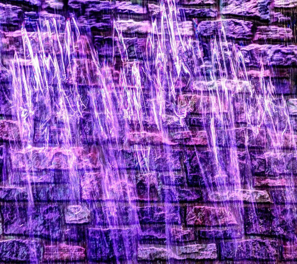 Обои вода, текстуры, фон, цвет, стена, фиолетовый, water, texture, background, color, wall, purple разрешение 1920x1274 Загрузить