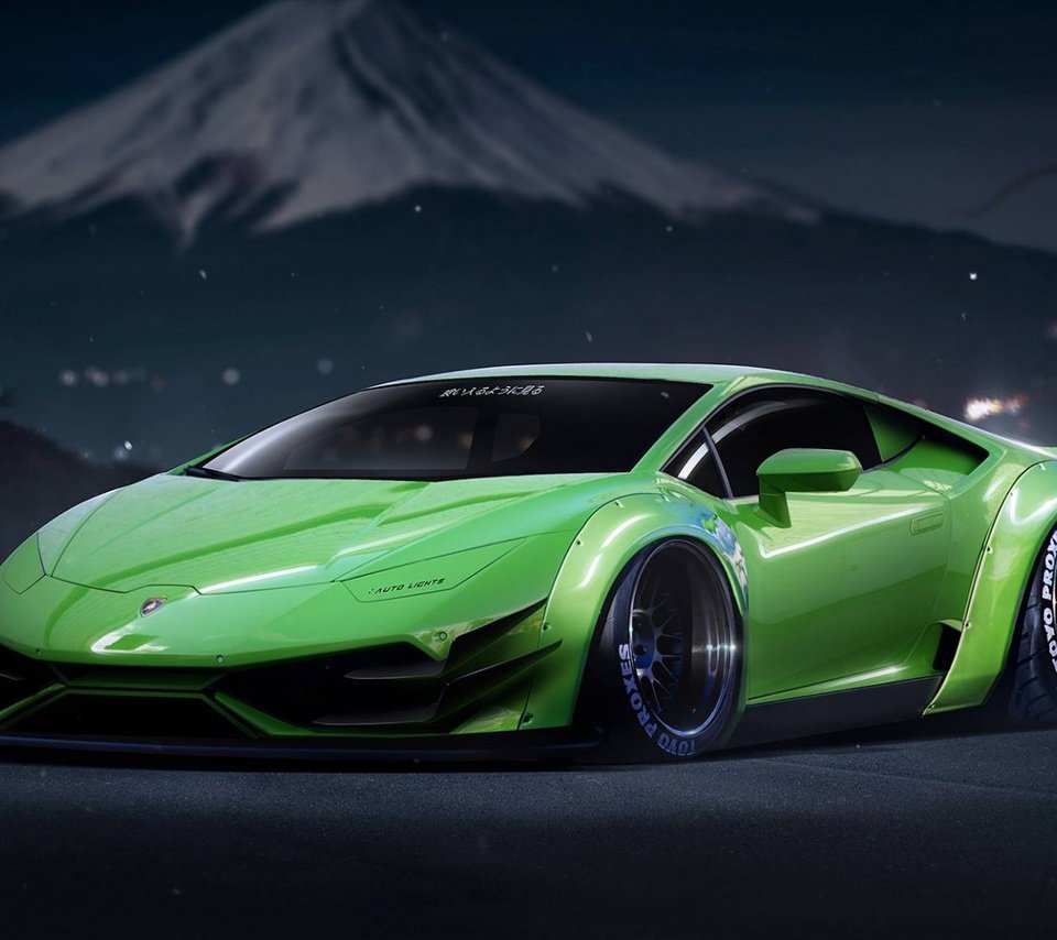 Обои авто, ламборгини, huracan, auto, lamborghini разрешение 1920x1080 Загрузить