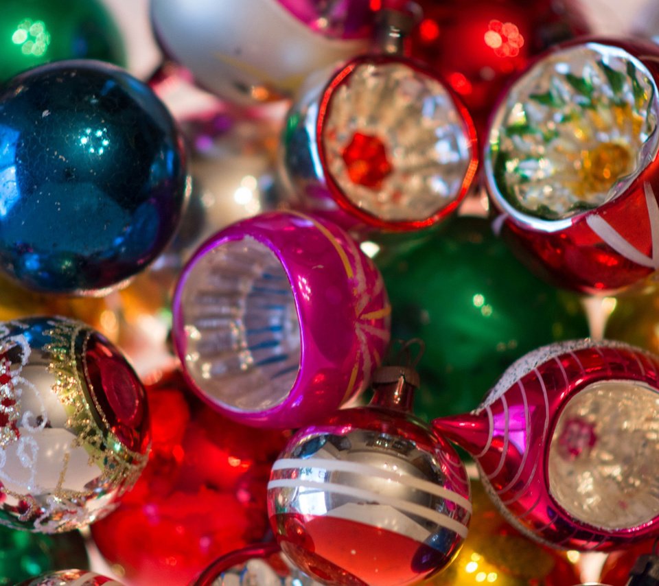Обои новый год, шары, рождество, елочные игрушки, heather keith, new year, balls, christmas, christmas decorations разрешение 1920x1200 Загрузить