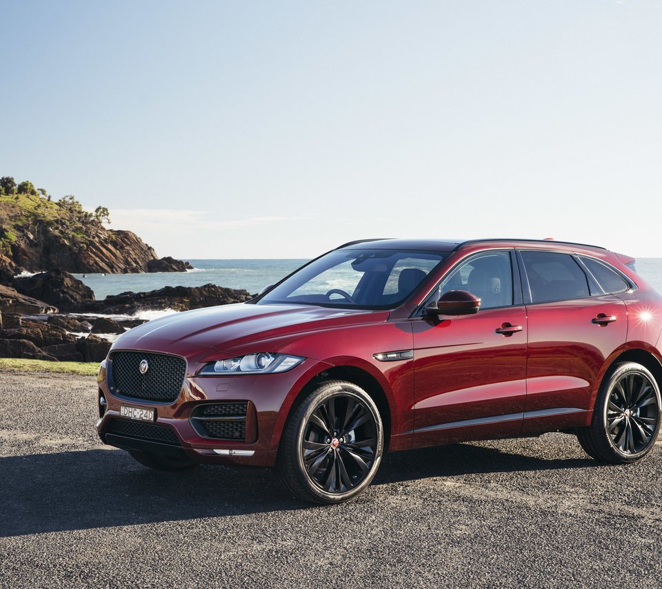 Обои автомобиль, внедорожник, бордовый, ягуа́р, f-pace, car, suv, burgundy, jaguar разрешение 3976x2652 Загрузить