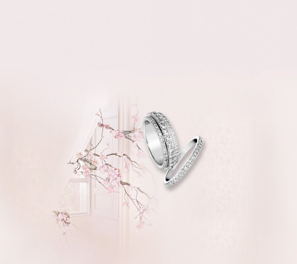 Обои розовый, нежность, кольца, свадьба, pink, tenderness, ring, wedding разрешение 1920x1080 Загрузить