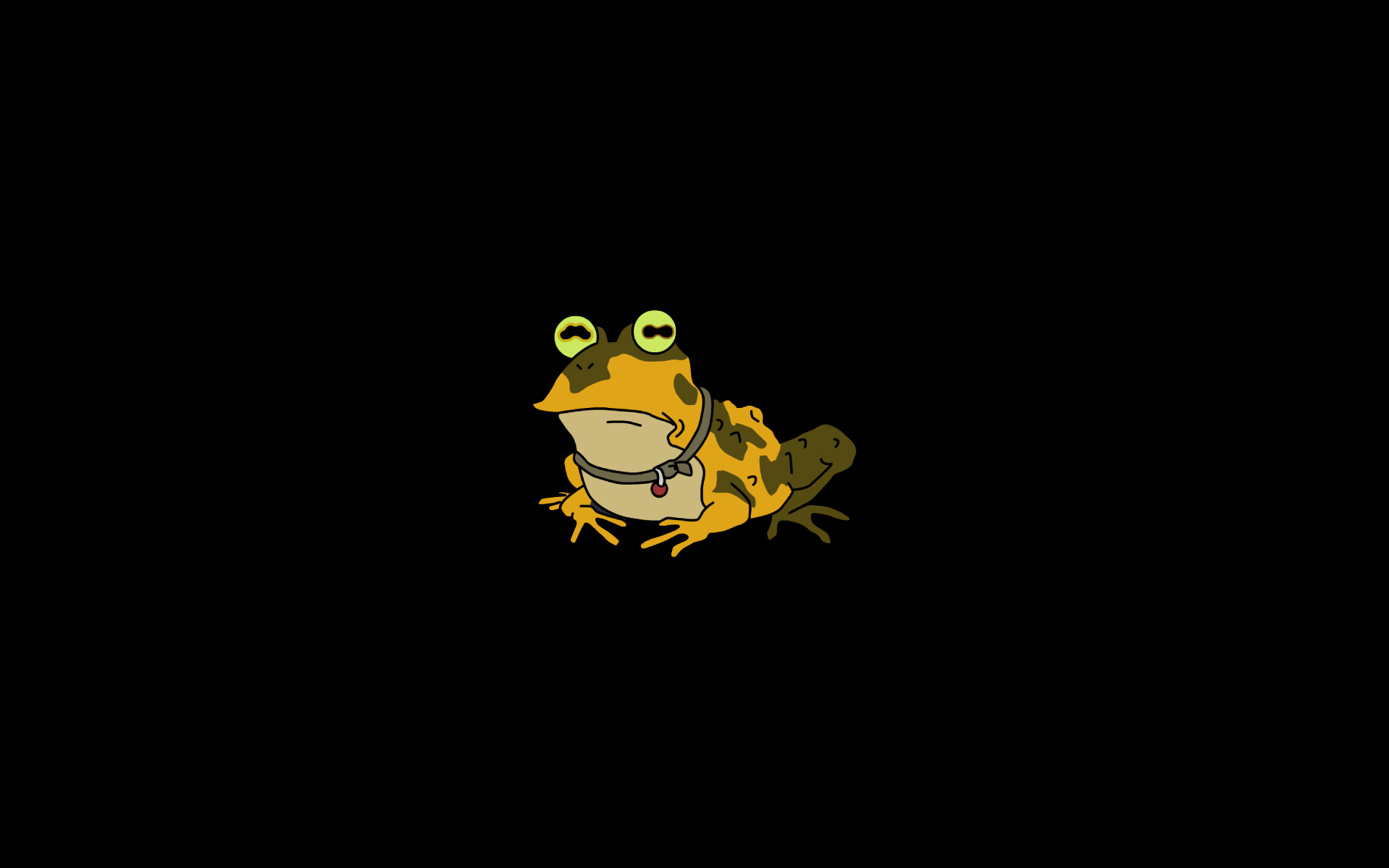 Обои минимализм, футурама, гипножаба, minimalism, futurama, hypnotoad разрешение 1920x1200 Загрузить