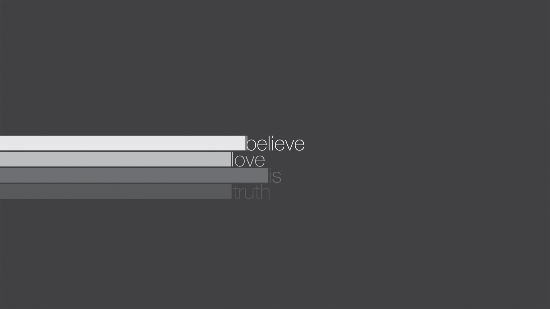 Обои полосы, фон, надпись, минимализм, фраза, минимаизм, truth, влюбленная, strip, background, the inscription, minimalism, the phrase, love разрешение 1920x1080 Загрузить