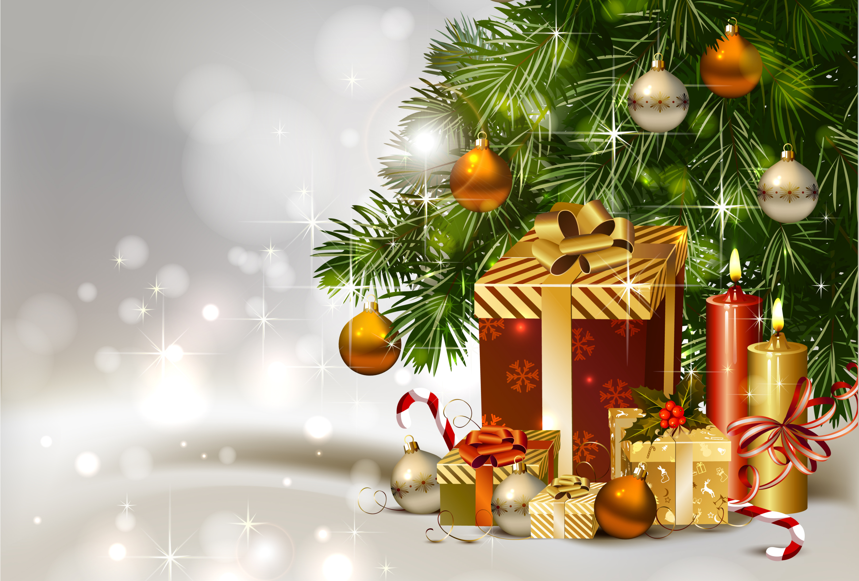 Обои новый год, елка, украшения, зима, подарки, new year, tree, decoration, winter, gifts разрешение 2800x1896 Загрузить