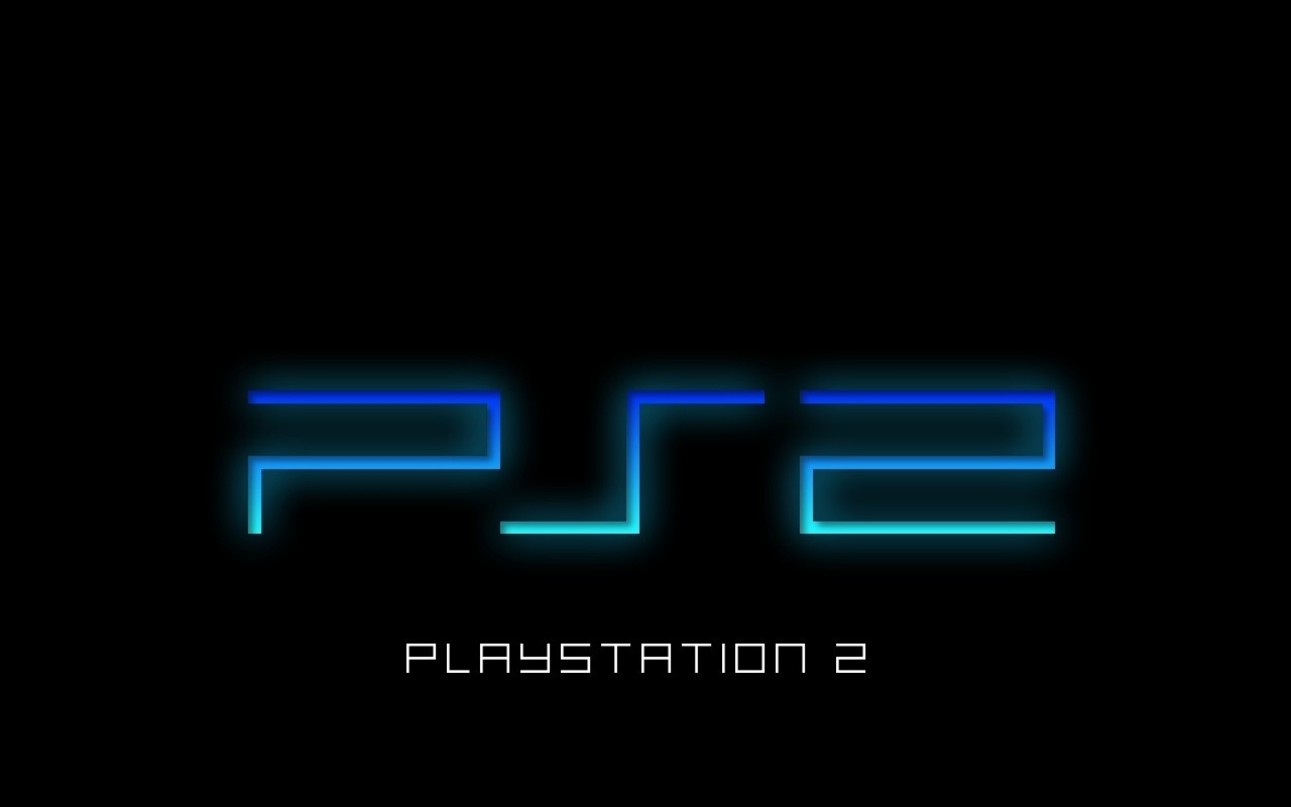 Обои арт, минимализм, черный фон, надписи, playstation 2, ps 2, art, minimalism, black background, labels разрешение 2560x1600 Загрузить