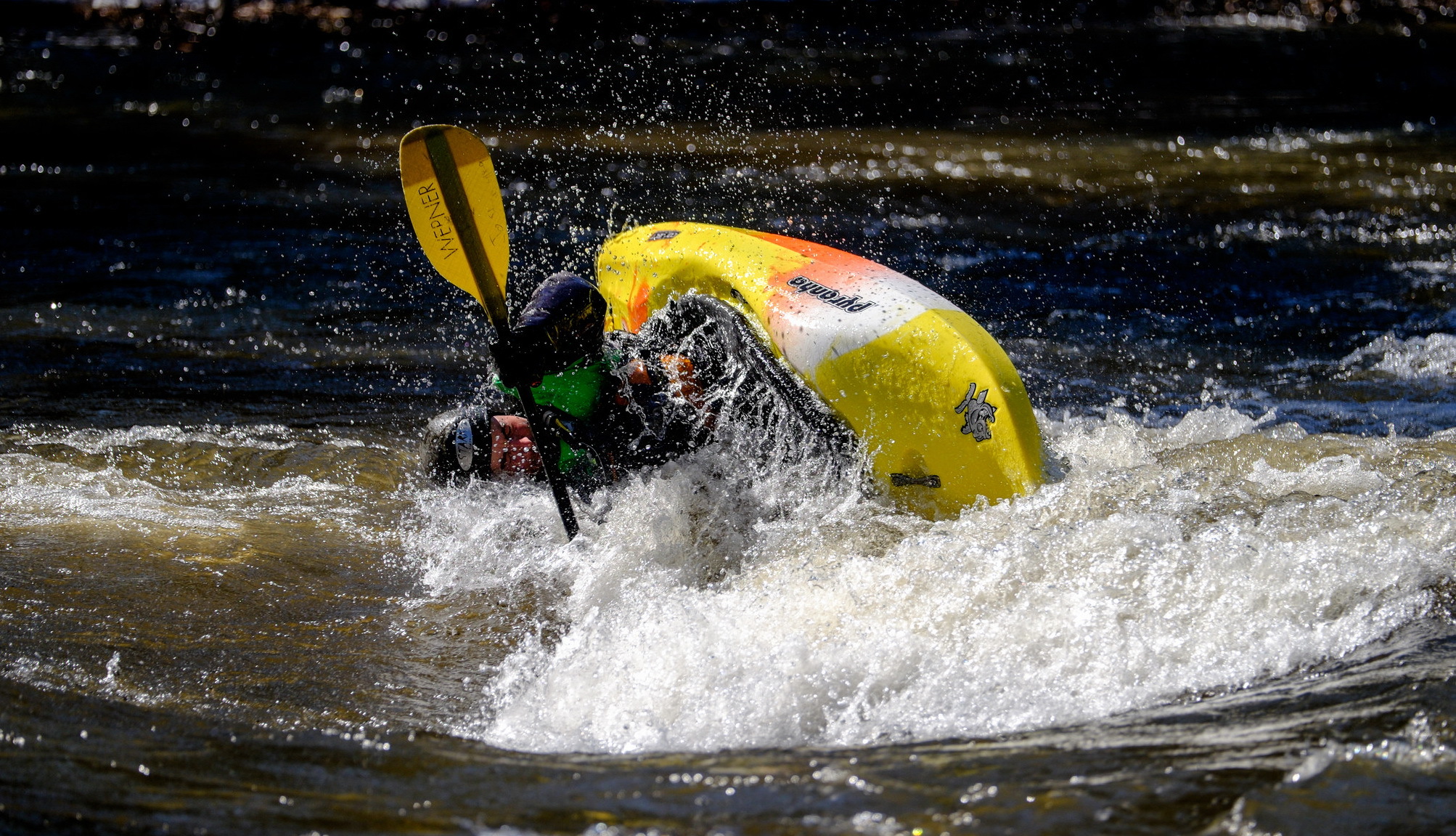 Обои вода, поток, лодка, спорт, мужчина, water, stream, boat, sport, male разрешение 2006x1151 Загрузить