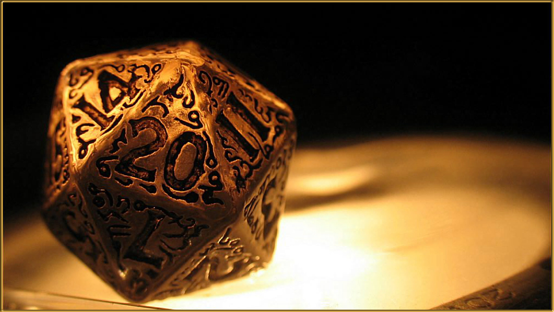 Обои золото, игральные кости, золотая, 1d20, decorated, украшенное, игра в кости, gold, dice, embellished, dice game разрешение 1920x1080 Загрузить