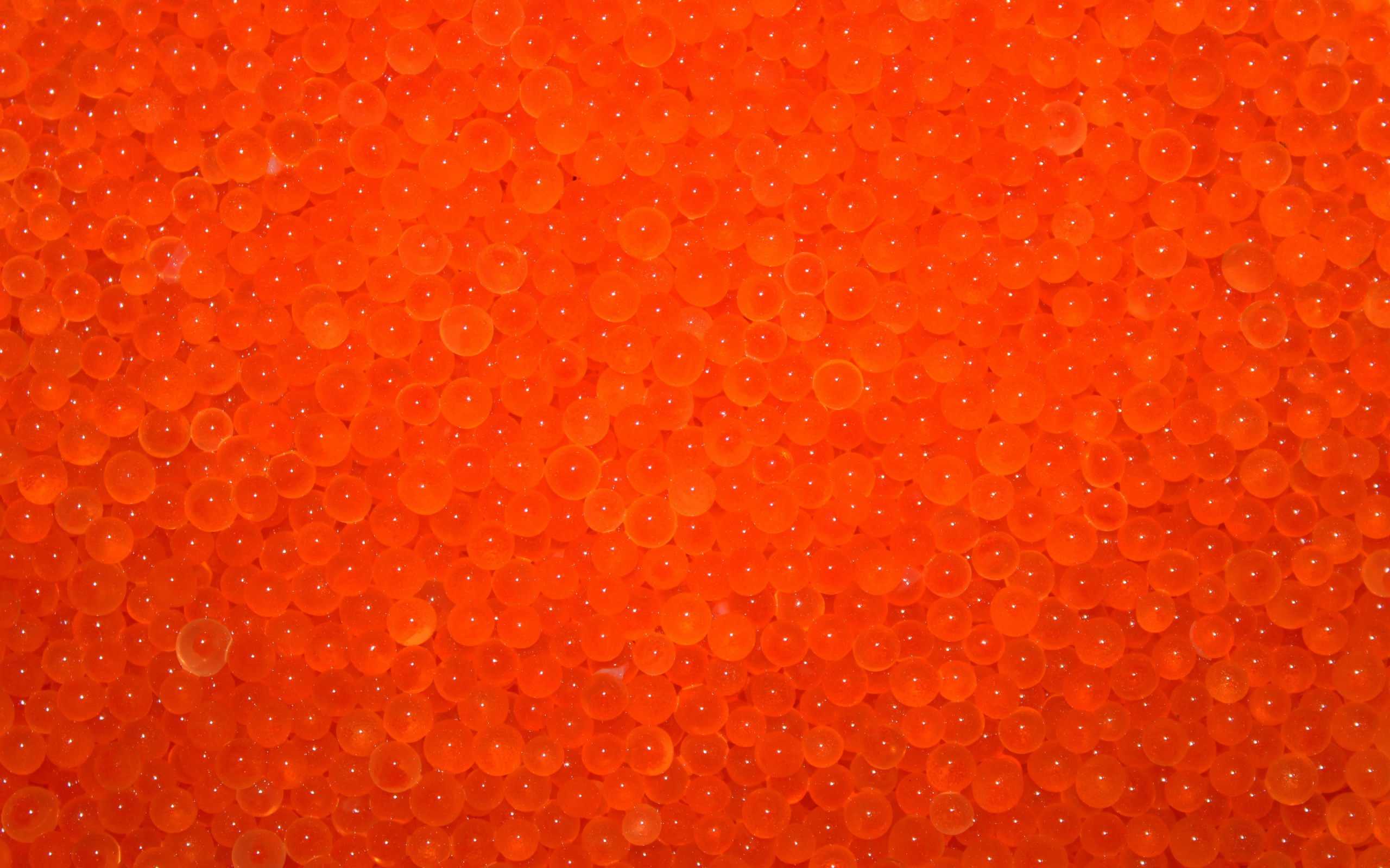 Обои текстура, макро, икра, морепродукты, красная икра, texture, macro, caviar, seafood, red caviar разрешение 2560x1600 Загрузить