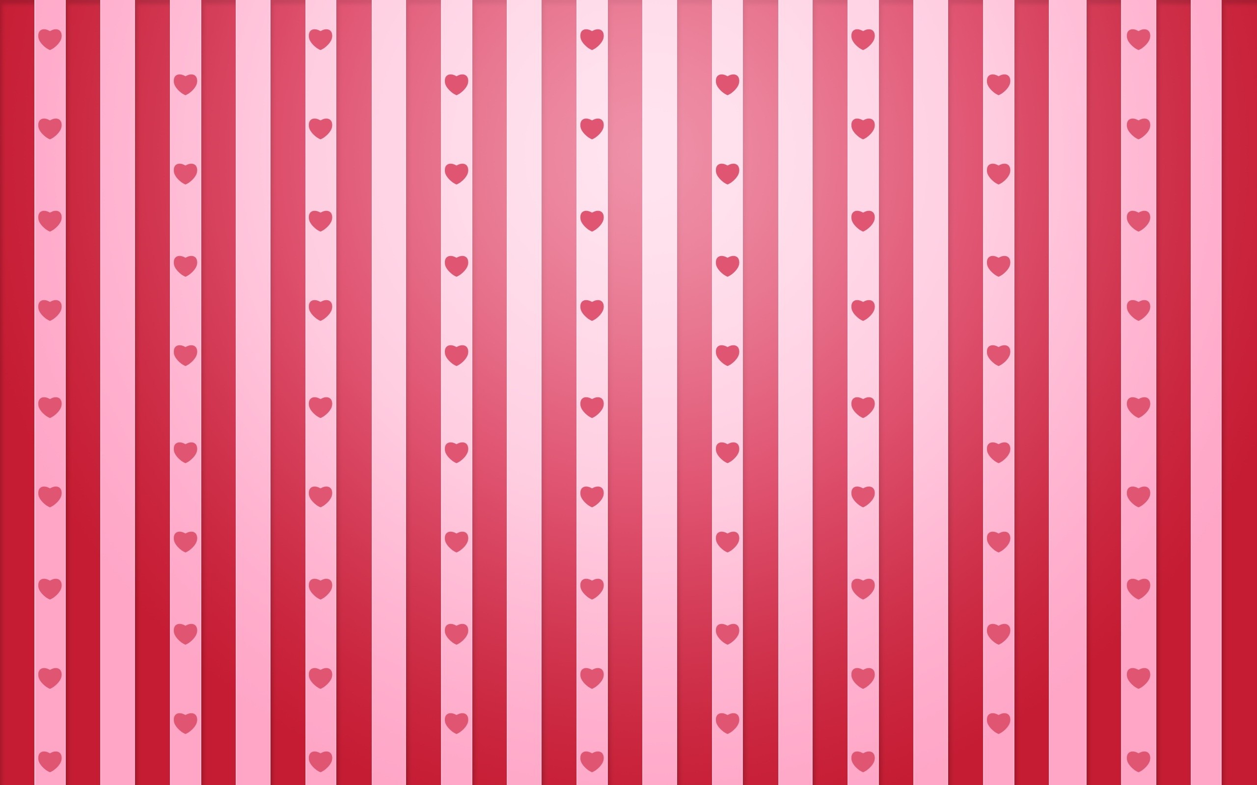 Обои полосы, линии, фон, узор, сердечки, strip, line, background, pattern, hearts разрешение 2560x1600 Загрузить