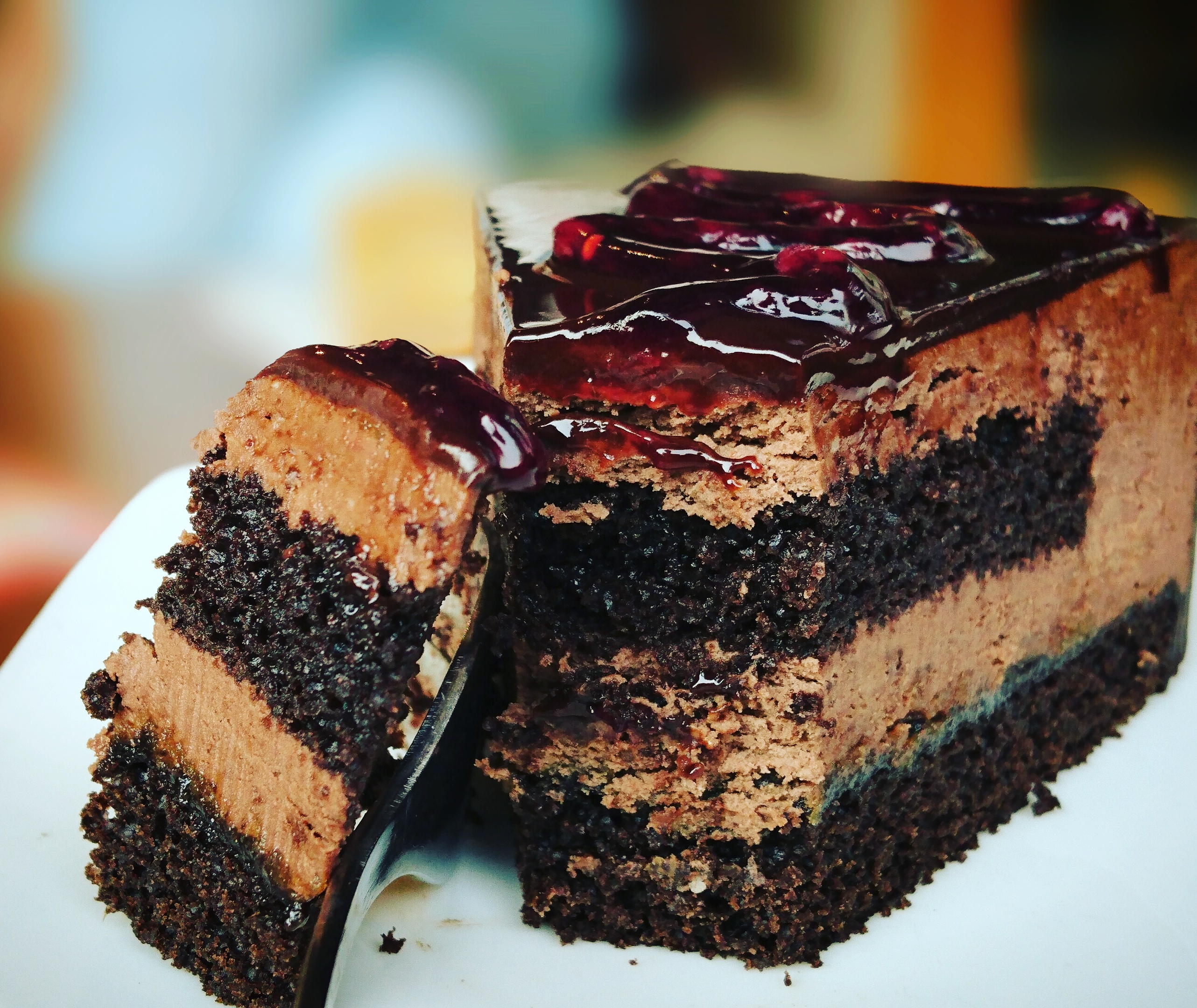 Обои шоколад, сладкое, торт, десерт, глазурь, chocolate, sweet, cake, dessert, glaze разрешение 2564x2160 Загрузить